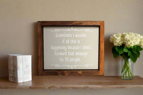 Hu2013- I Did Not Forward