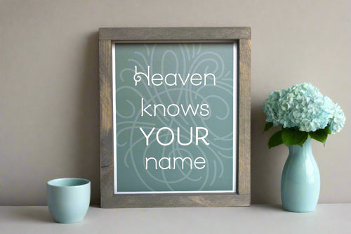 Sp2019 - Heaven Knows