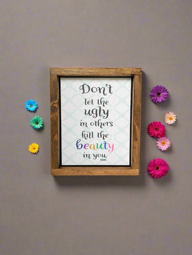 M1026 - Don't Let The Ugly