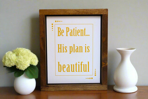 SP1014 - Be Patient His Plan