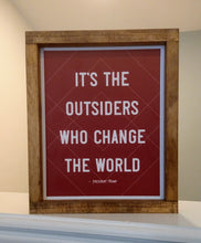 Load image into Gallery viewer, It&#39;s the Outsiders -Pat2008