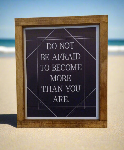 M2025 - Do Not Be Afraid