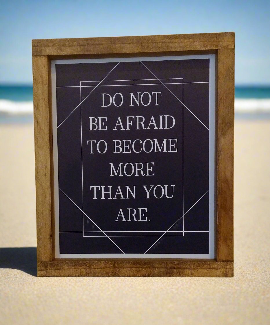 Do Not Be Afraid - M2025