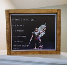 Load image into Gallery viewer, In Memory of Our God - Sp2027