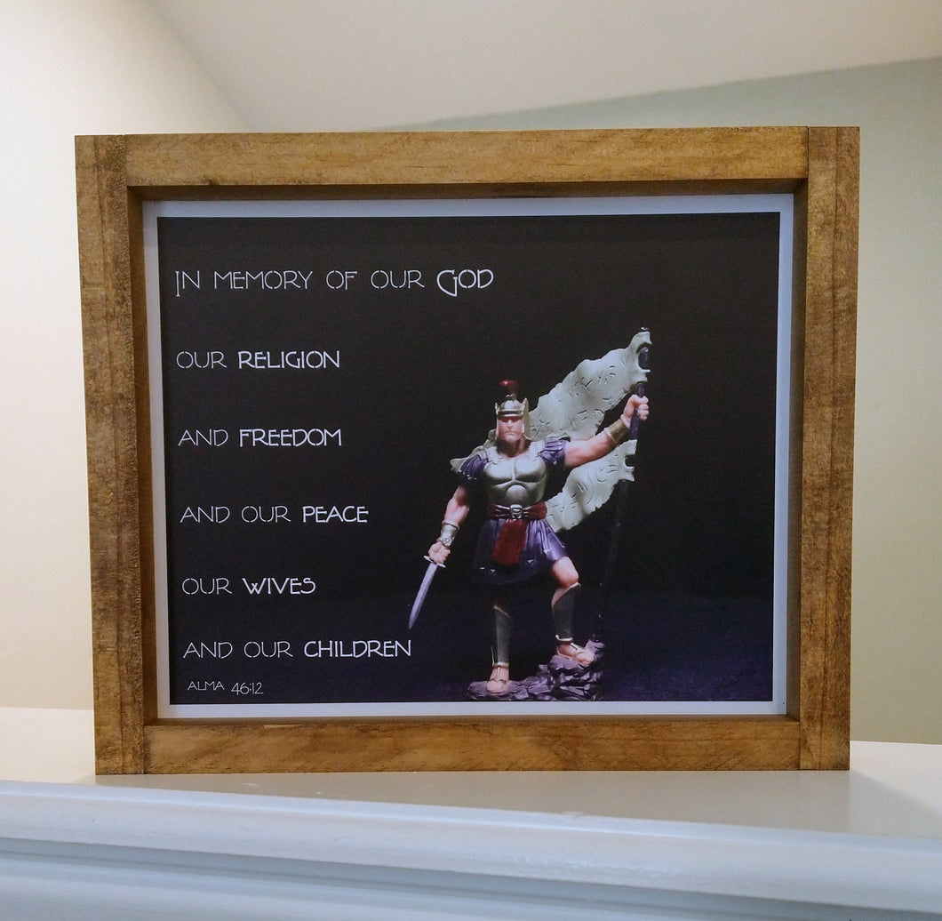 In Memory of Our God - Sp2027