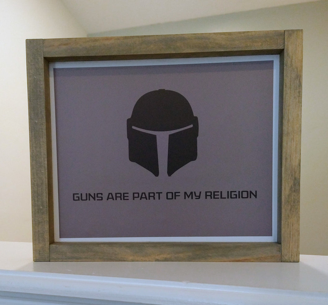 Guns Are Part of My Religion - Pat2007
