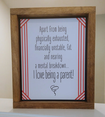 I Love Being A Parent - Hu2027