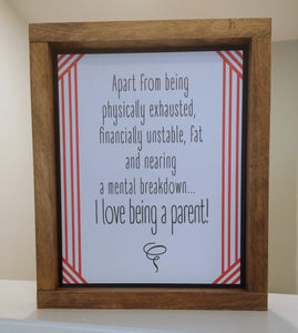 I Love Being A Parent - Hu2027