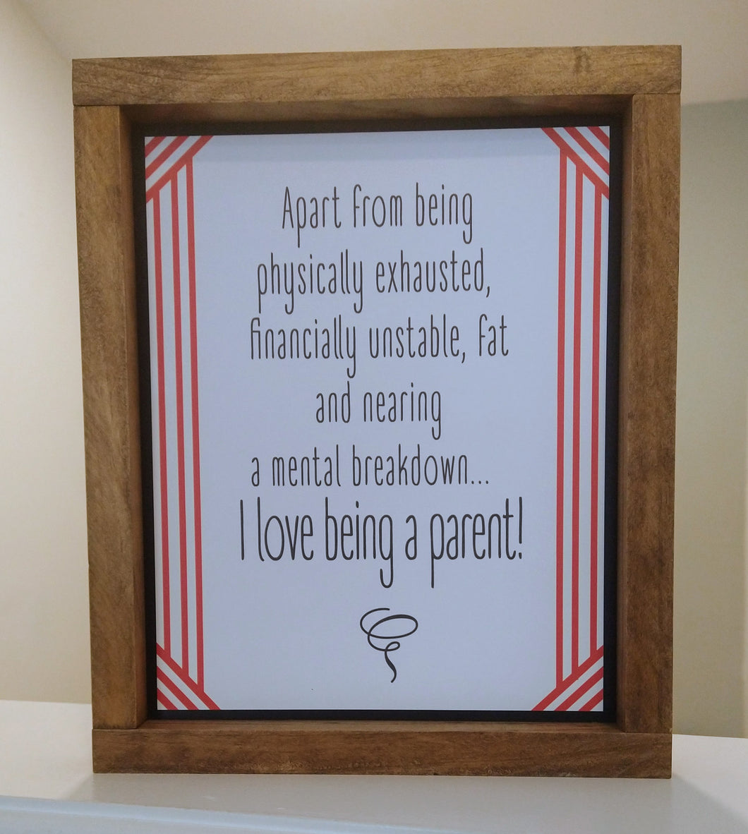 I Love Being A Parent - Hu2027