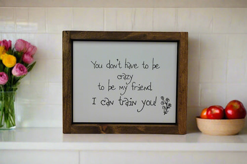 Hu2413 - I Can Train You!