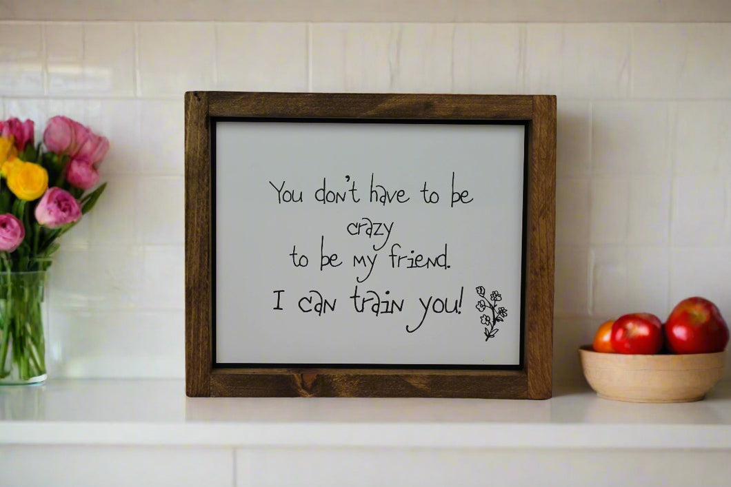 Hu2413 - I Can Train You!