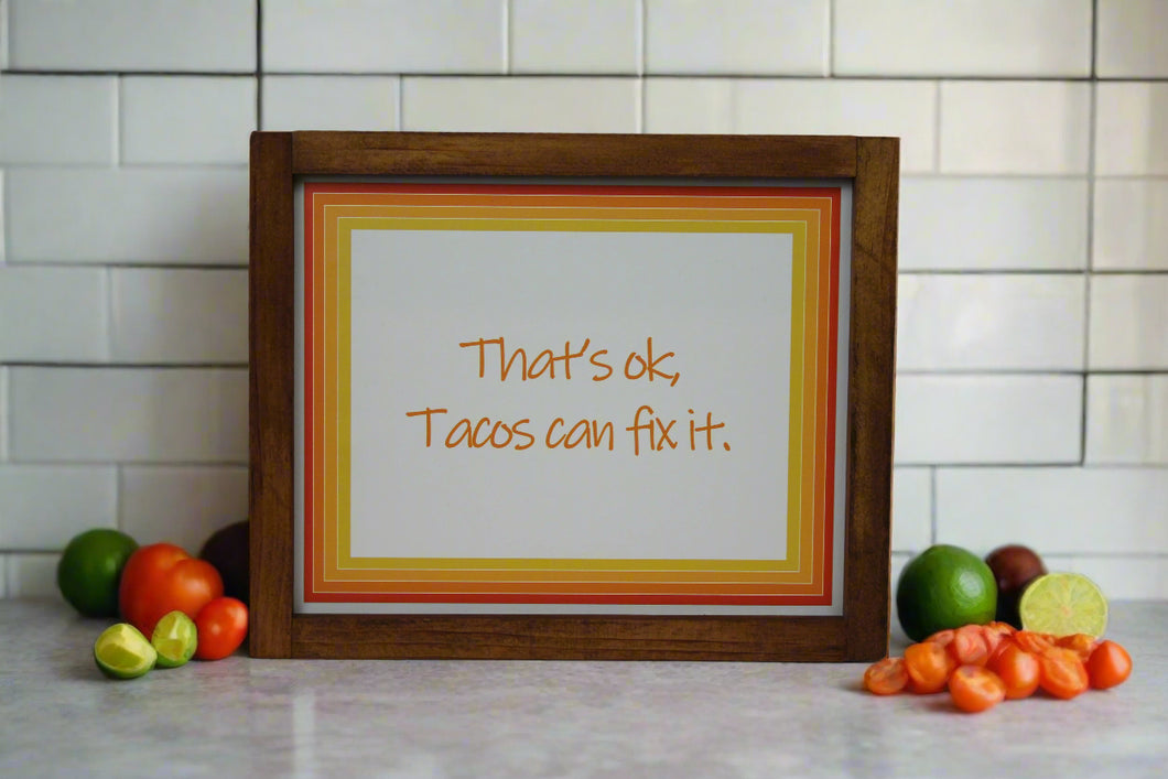 Hu2410 - Tacos Can Fix It