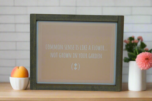 Hu2407- Common Sense