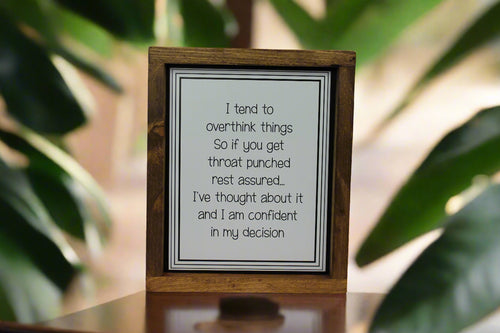 Hu2417 - Overthinker