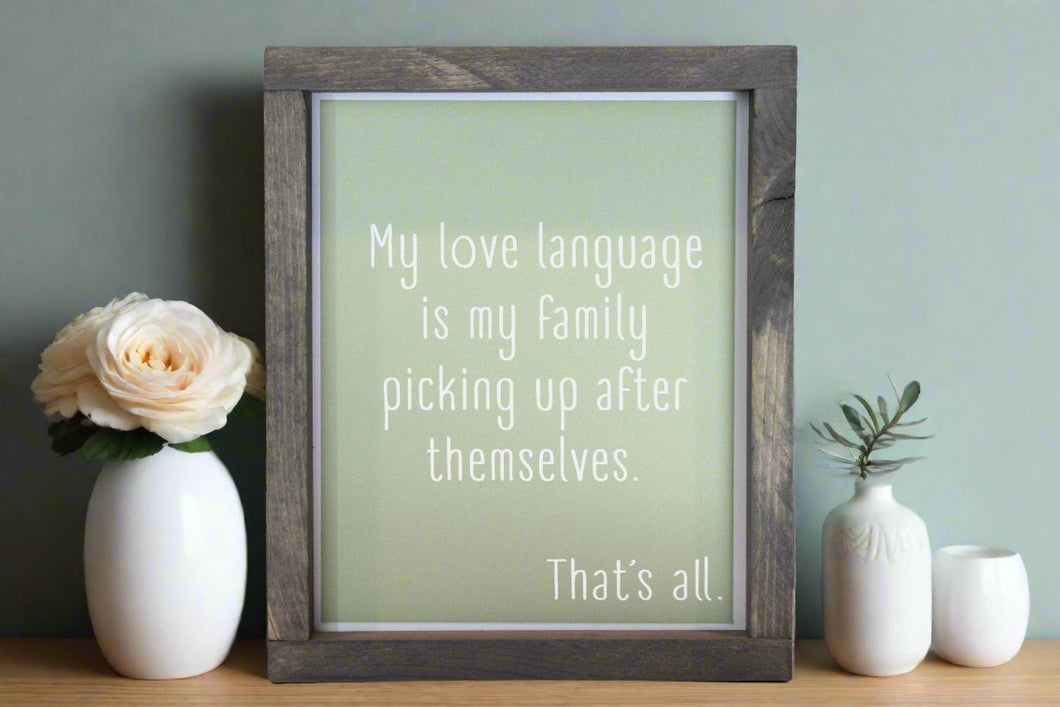 Hu2030 - Family Love Language