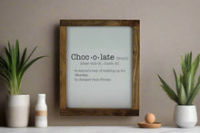 Load image into Gallery viewer, Hu1012 - Chocolate Monday