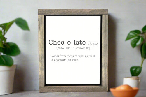 Hu1011 - Chocolate Salad