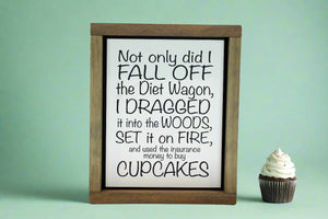 Hu1001 - Cupcakes & Wagon