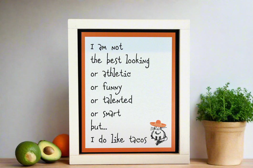 Hu2040- I Do Like Tacos