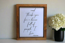 Load image into Gallery viewer, Fam2002 - And Thank You