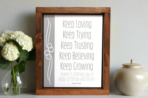 Sp2023 - Heaven Is Cheering You On