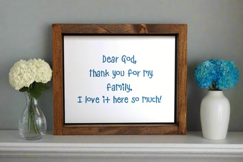 Fam2014 - A Childs View (Dear God)