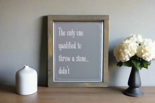 SP1028 - The Only One Qualified