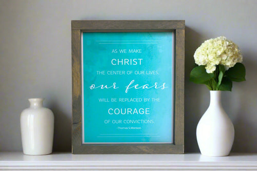 Sp2018 - As We Make Christ