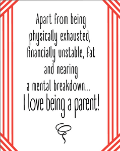 I Love Being A Parent - Hu2027