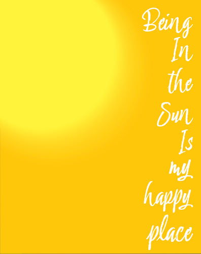 M2028 - Being In The Sun/Happy Place