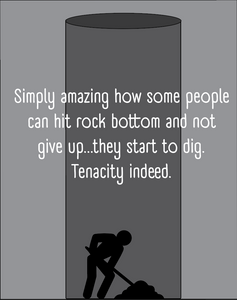 Tenacity Indeed - Hu2021