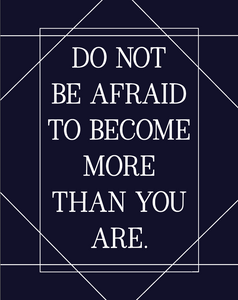 Do Not Be Afraid - M2025