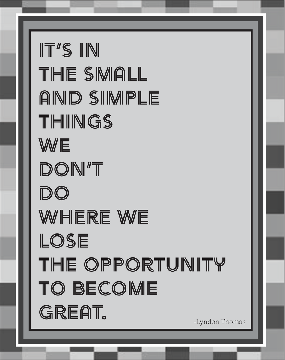 Small and Simple Things MI2024 – Switchable Pics