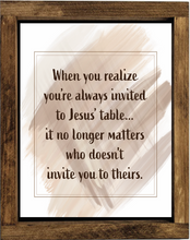 Load image into Gallery viewer, Sp2007 - Jesus Table