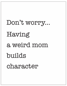 Hu2027 - Weird Mom