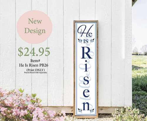 He Is Risen PB26
