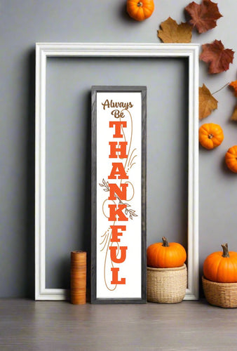 PB22 - Always Be THANKFUL