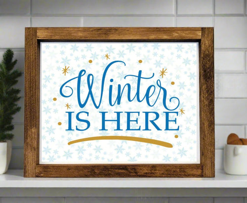 CH1002 - Winter is Here