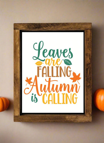 F1004 - Leaves are Falling