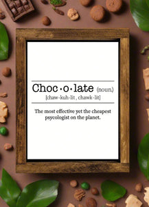Hu 1013 - Chocolate Psychologist