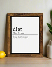 Load image into Gallery viewer, Hu1018 - Diet