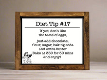 Load image into Gallery viewer, Hu2006 - Diet Tip #17