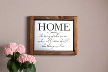 Load image into Gallery viewer, FAM1003 - HOME (the story of who we are)