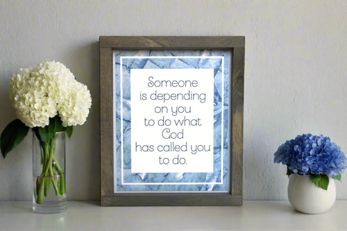 SP2017 - God Has Called You