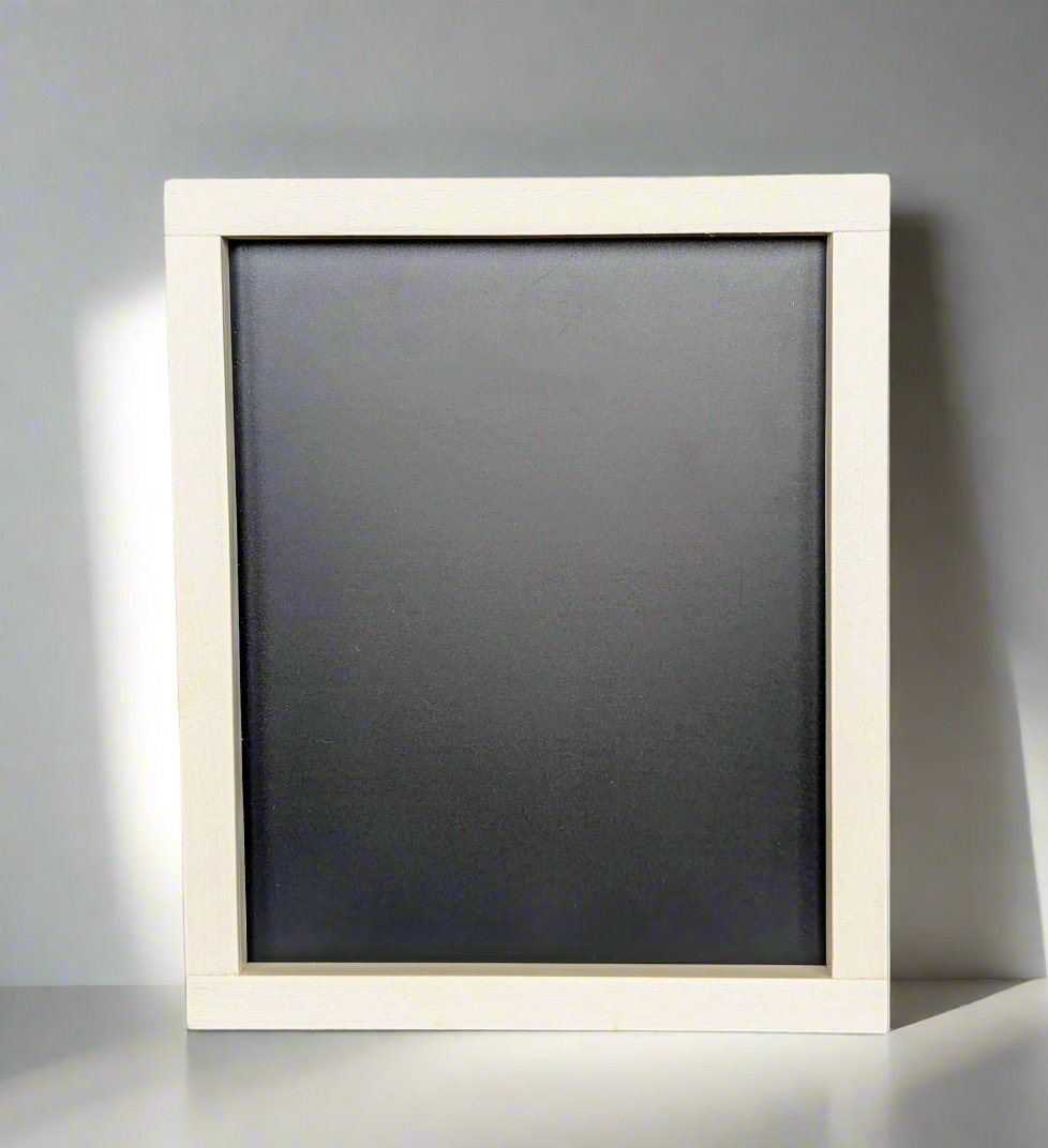 WHITE FRAME