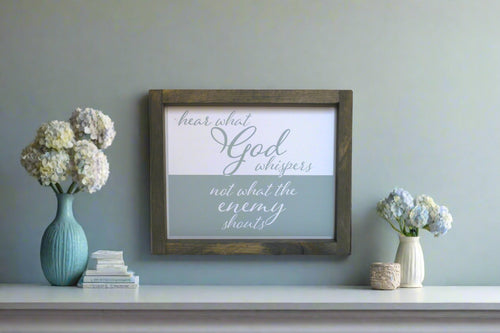 SP2020 - Hear What God Whispers