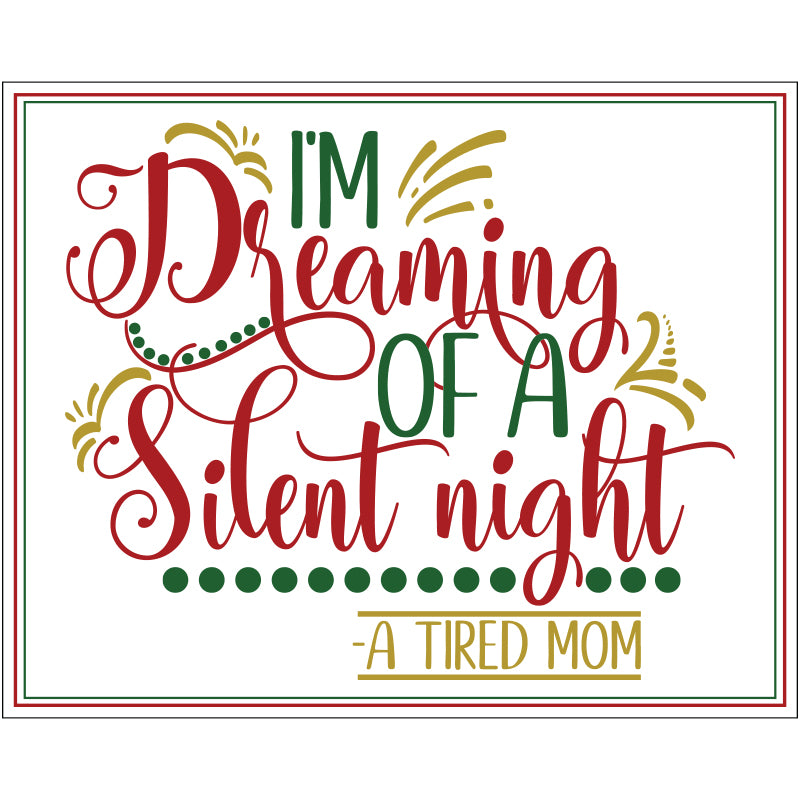 CH1015 - Dreaming of a silent night