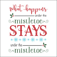 Load image into Gallery viewer, CH1001 - What Happens Under the Mistletoe