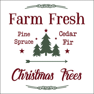 CH1010 - Farm Fresh Pine/Spruce Christmas Tree