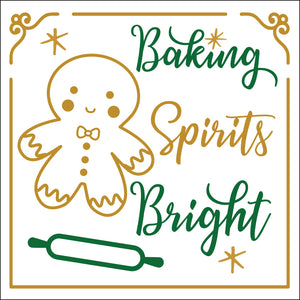Baking Spirits Bright - CH1020